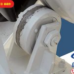 Xe bồn trộn bê tông 7 khối Daewoo K4MVF nhập khẩu nguyên chiếc